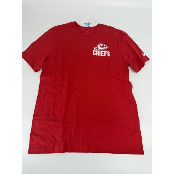 Nike Men's Kansas City Chiefs Red Chiefs Kingdom T-Shirt Medium M NEW - Picture 2 of 6